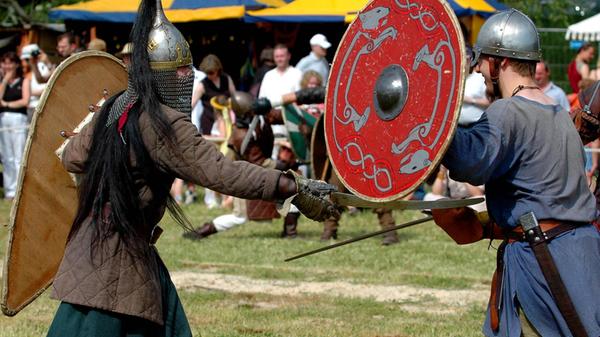 Mittelaltermarkt Burg Rabenstein