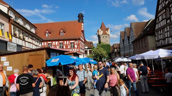 Altstadtfest Herzogenaurach