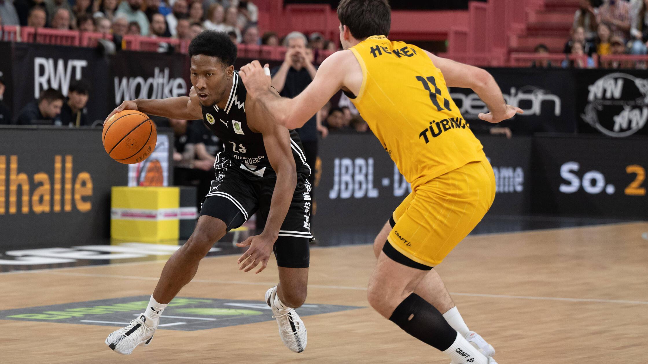 GER, Tigers Tuebingen vs. BBC Bayreuth, 2. Barmer 