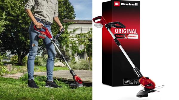 18V Akku Rasentrimmer Einhell Worx Bosch Makita