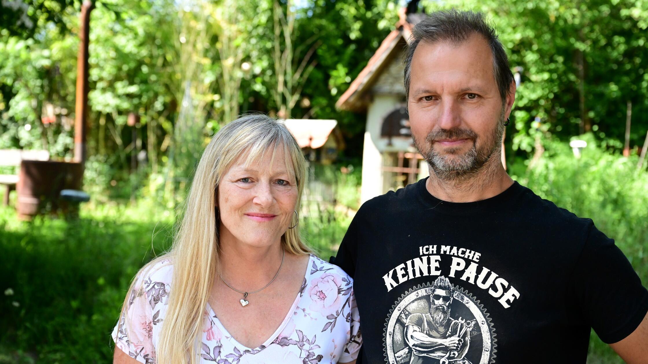 Birgitta Kuhnt und Dieter Gleiß