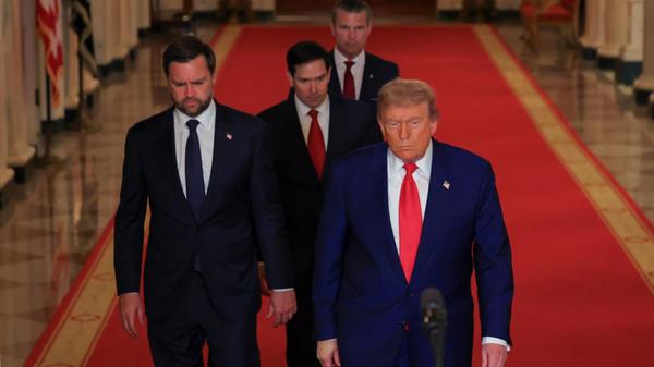 Nahostkonflikt - Trump über Angriff auf iranische