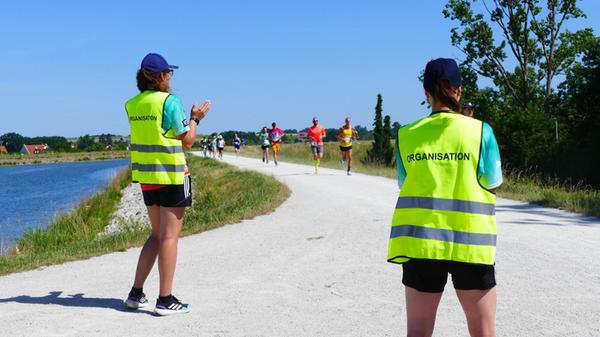 600 Freiwillige sind vor Ort und machen das Großevent möglich.