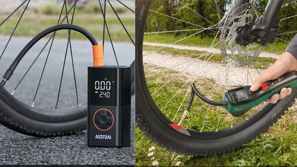 Kompressor Akku Luftpumpe Bosch Easy Pump