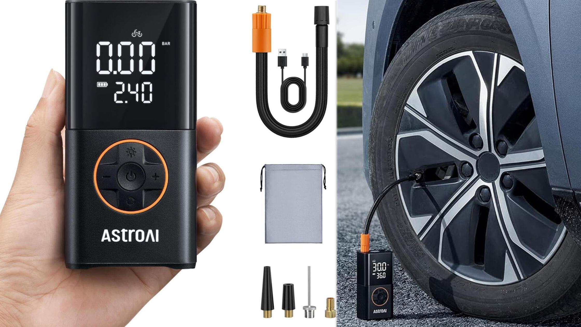 Kompresor Bosch Easy Pump Akku Luftpumpe AstroAI