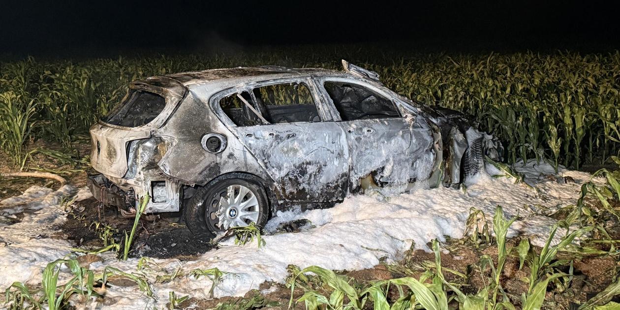 Crashed into a tree near Ettenstatt: Driver of the crashed car initially ...