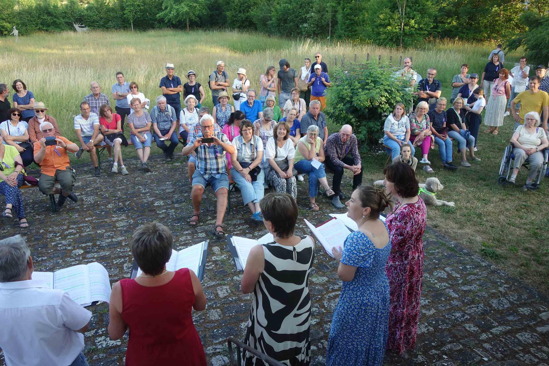 Die Museumsnacht im Fränkischen Freilandmuseum war ein großer Erfolg. Knapp 3000 Gäste kamen zu dem Event.