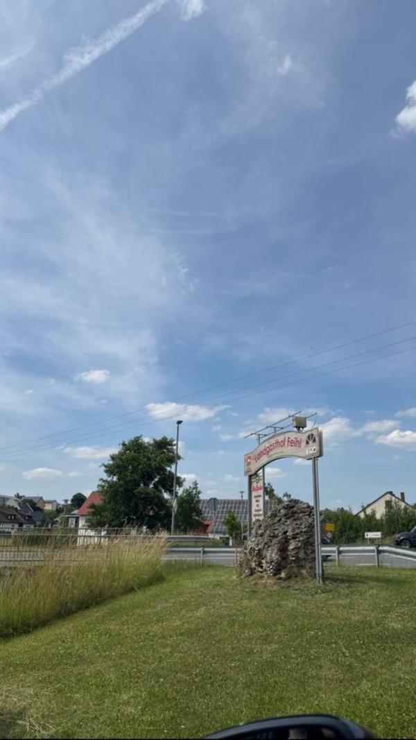 Der Landgasthof ist mitten in der Natur zu Hause.