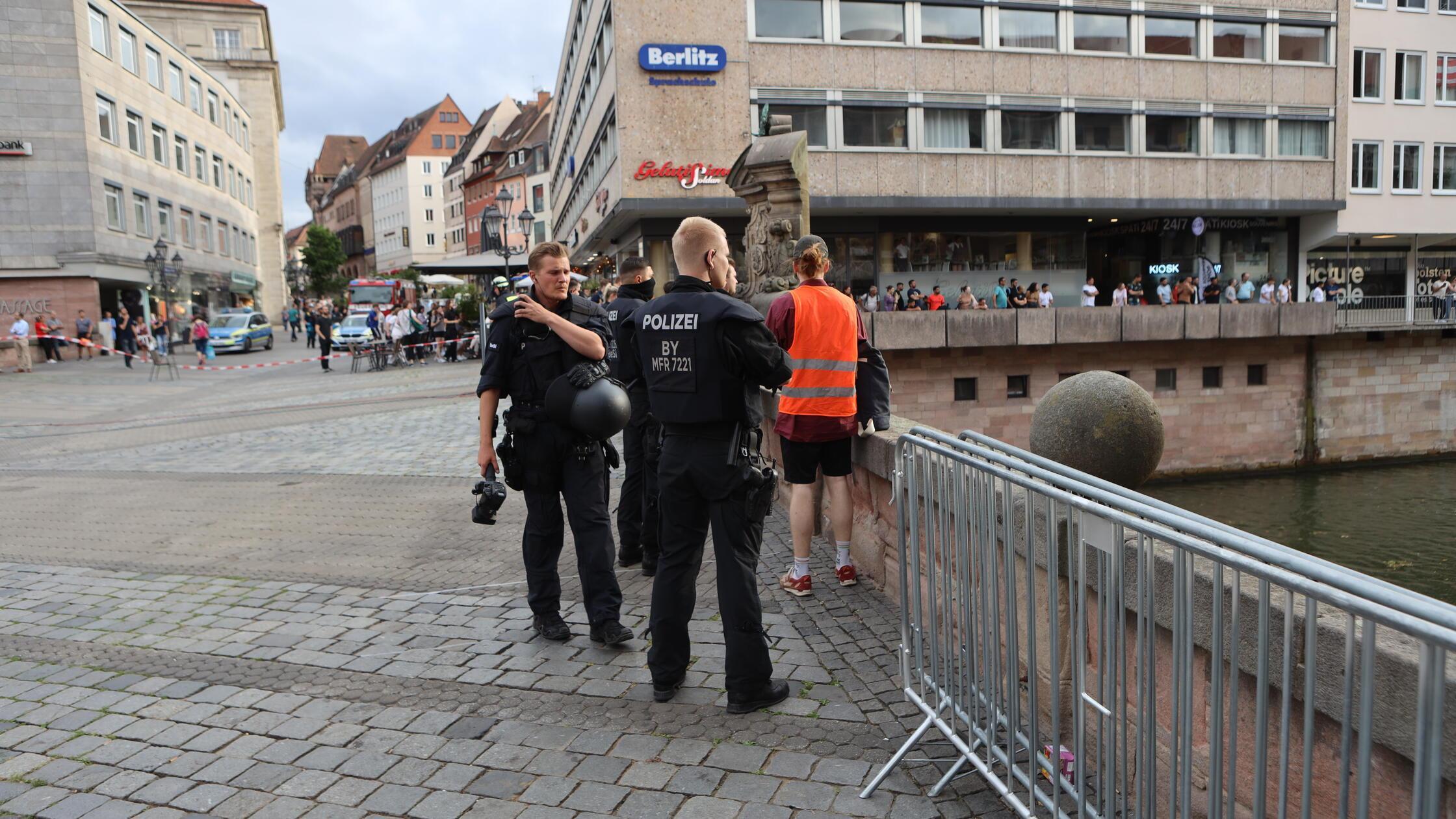 Am Montagabend (23.06.2025) kam es in der Nürnberg