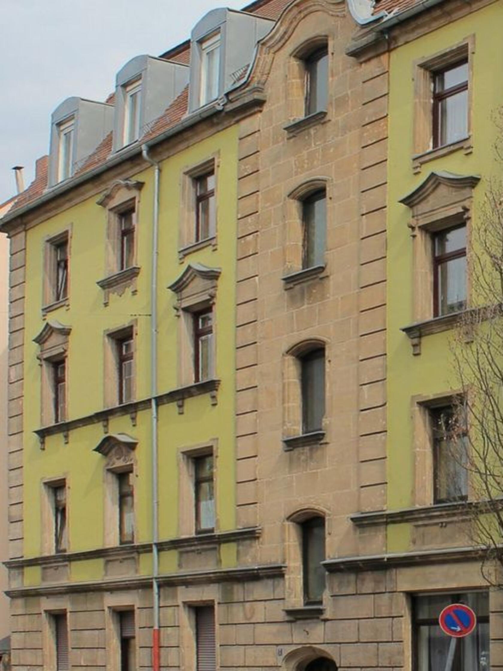 Stadtbild im Wandel, Walter-Meckauer-Straße