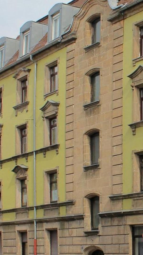 Stadtbild im Wandel, Walter-Meckauer-Straße