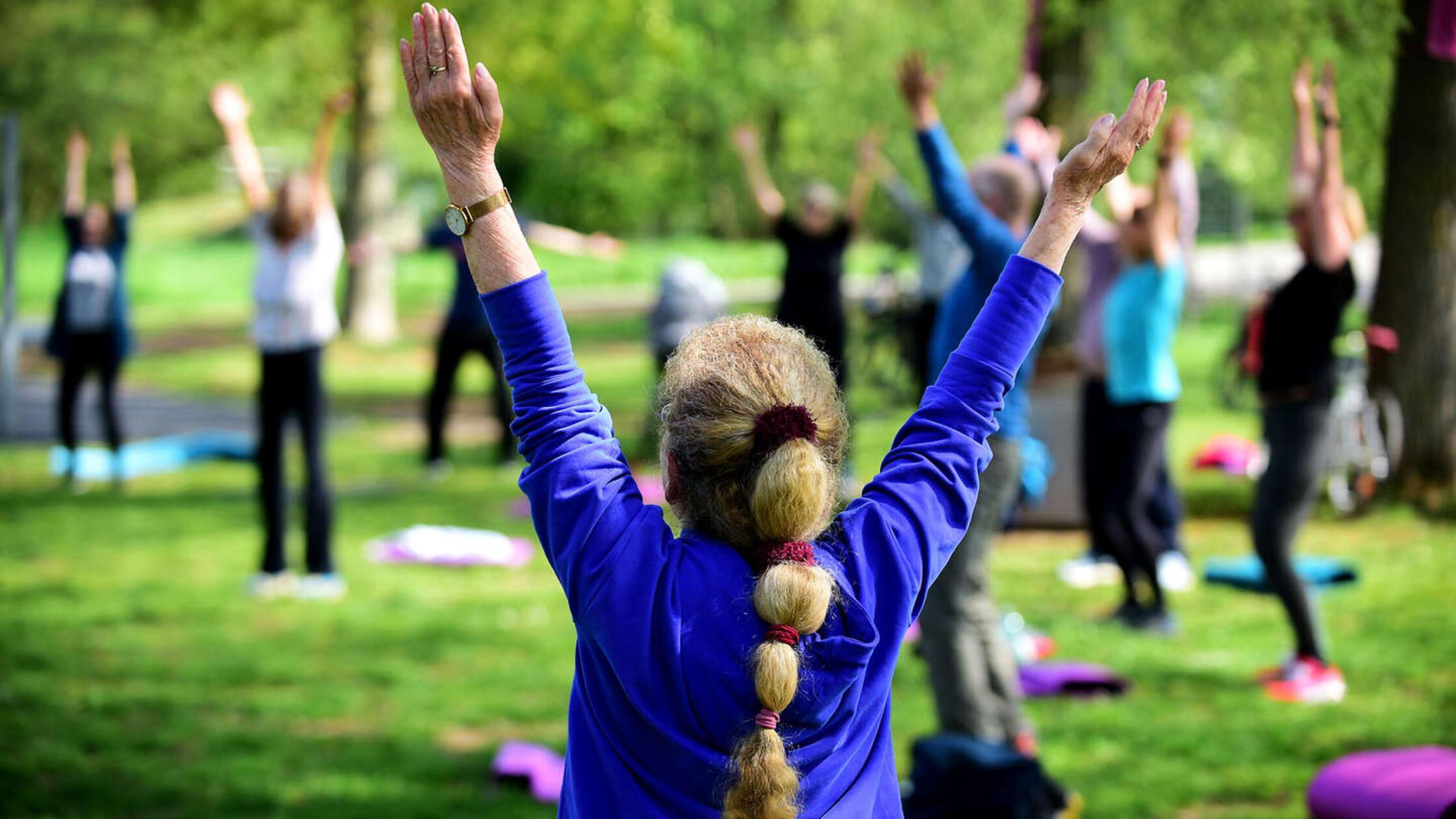 Fitnesskurs in Fürth.