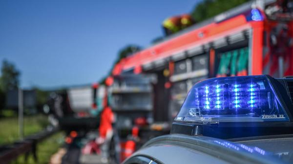 Tödlicher Unfall auf der B19, 15.06.2021, Baden-Wü