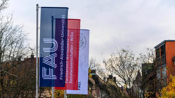 FAU Erlangen-Nürnberg in Erlangen