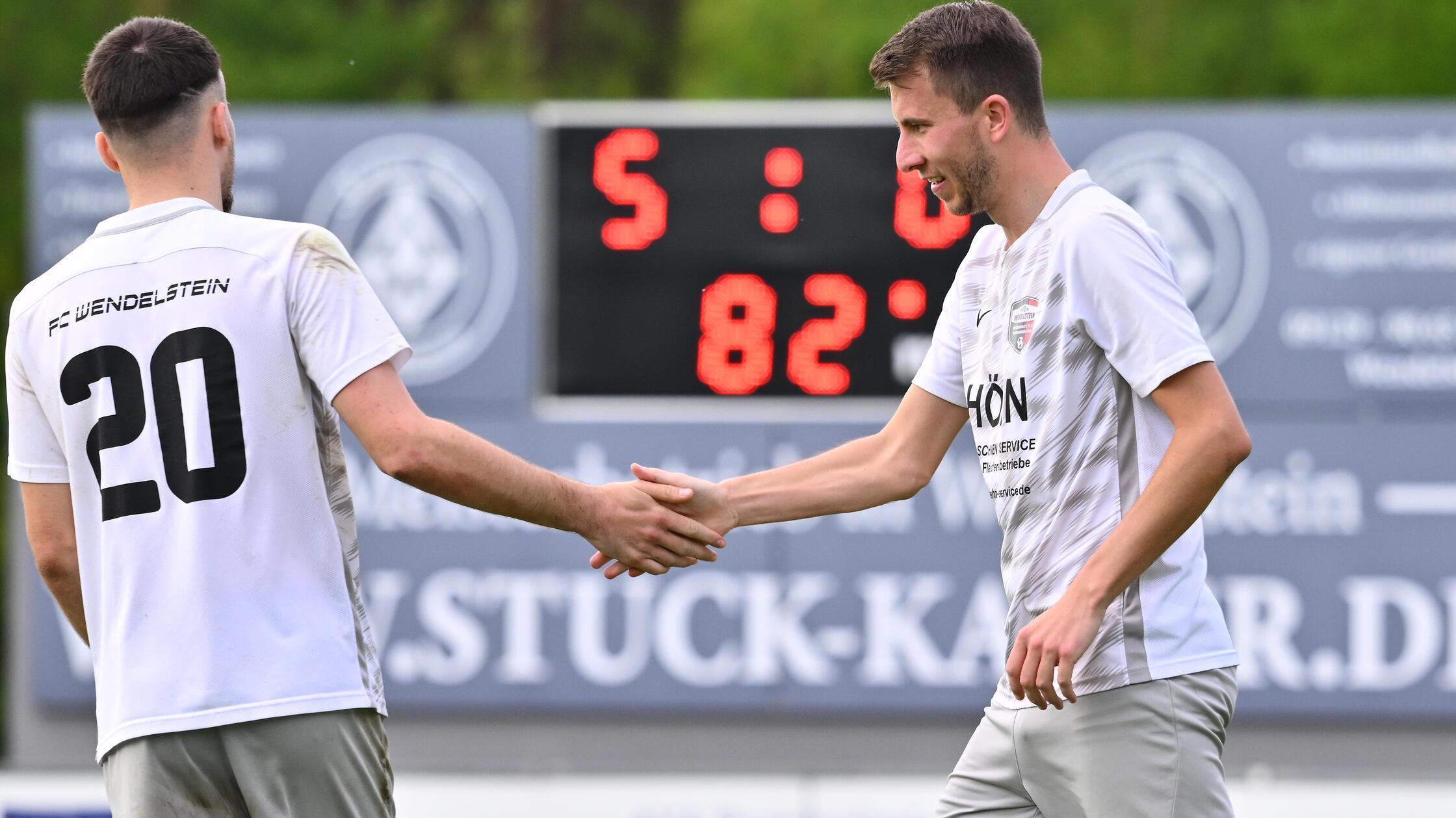 FC Wendelstein - Laufer SV