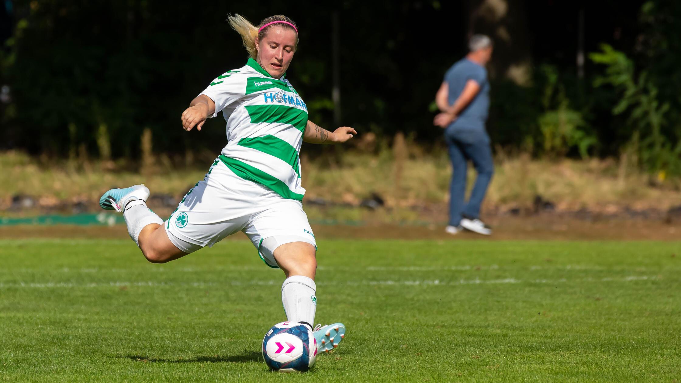 Urgestein Carolin Adlung hört als Fußballerin bei der SpVgg Greuther ...