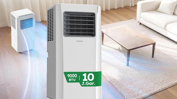 Ventilator Mobile Klimaanlage mit Abluftschlauch