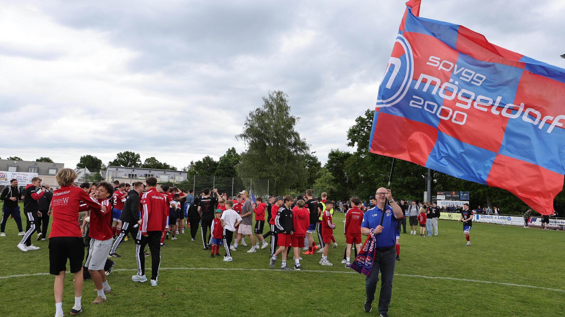 SpVgg Mögeldorf - 1. FC Herzogenaurach