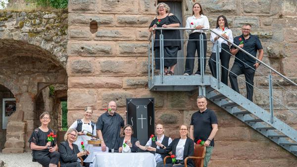 Die Hilpoltsteiner Burgspieler haben sich diesmal