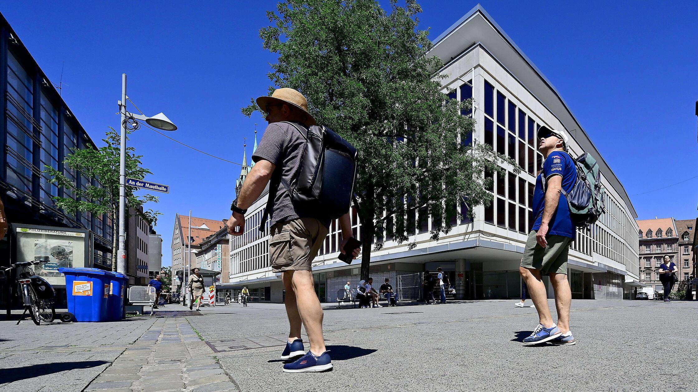 Ehemaliges Kaufhof Gebäude in der Pfannenschmiedsg