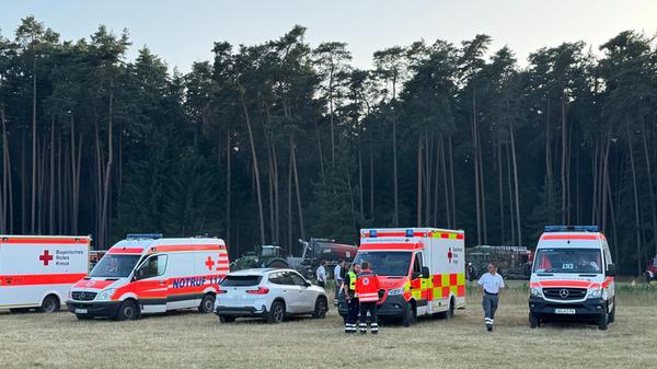 Ein Waldbrand ist am Mittwochabend (25.06.2025) be
