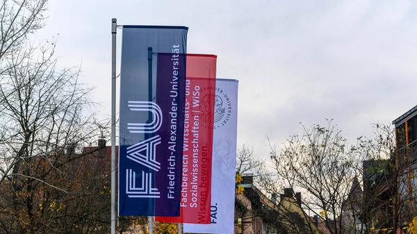 FAU Erlangen-Nürnberg in Erlangen