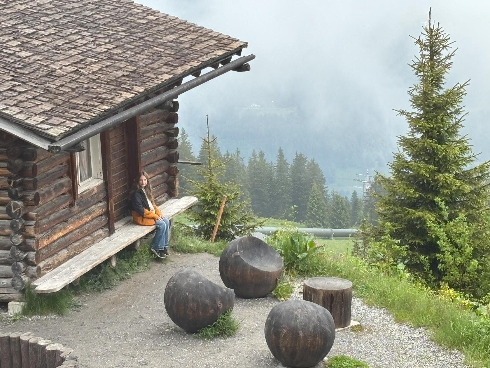 Bei allen Erlebnisstationen bleibt trotzdem genug Zeit, die Aussicht zu genießen...