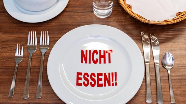 Bavaria, Germany - November 7, 2024: DO NOT EAT is