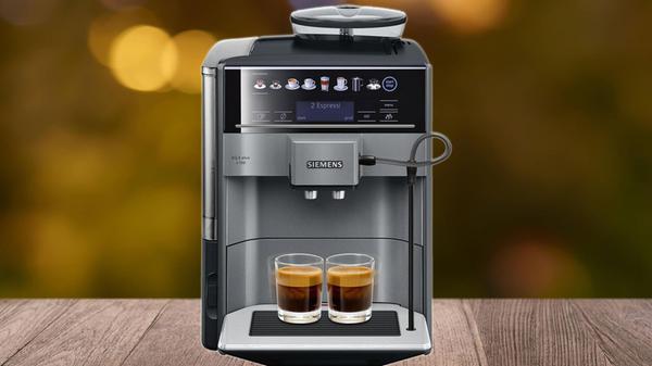 Siemens Kaffeevollautomat EQ6 plus s100 Dual Cup