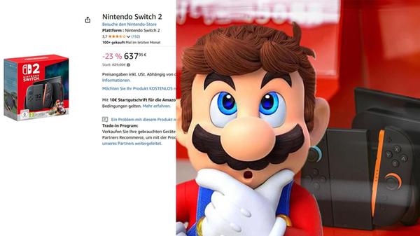 Amazon Wucher Switch 2 kaufen Nintendo Konsole