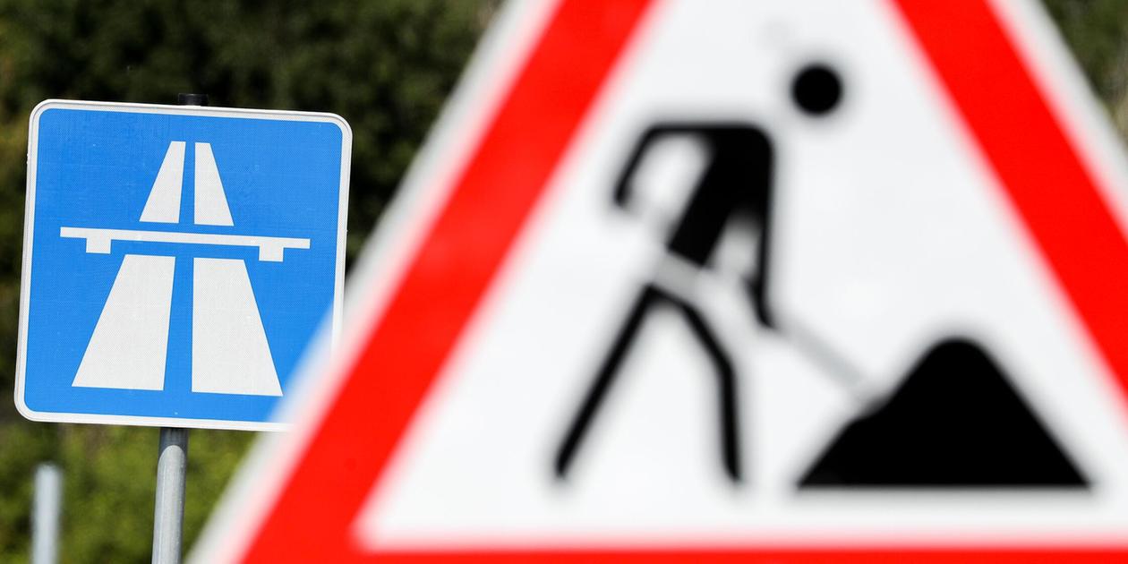 Caution, increased risk of traffic jams: Work on the A6 near Schwabach is ...