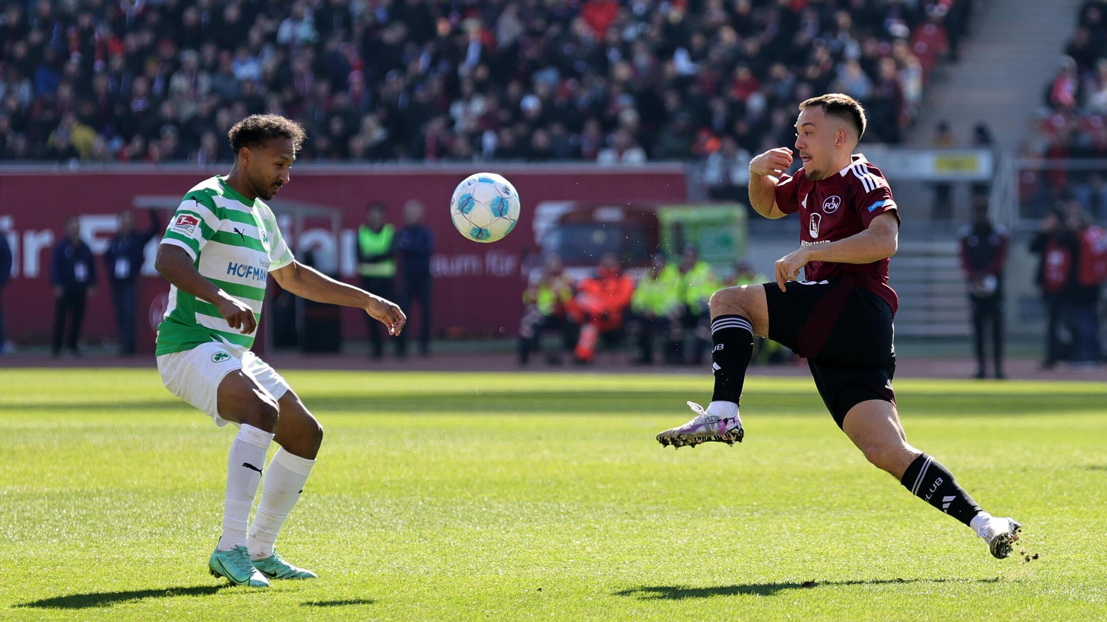 1. FC Nürnberg - SpVgg Greuther Fürth