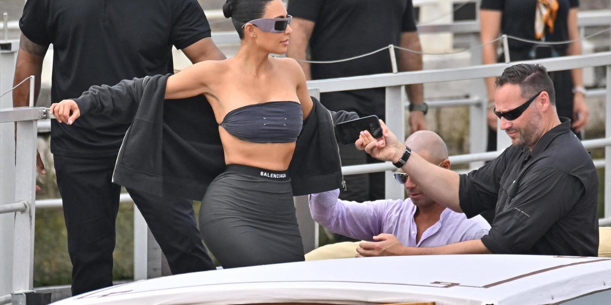 Luxus pur in Venedig: Kardashians, Oprah und Hollywood-Stars feiern mit Bezos seine Hochzeit