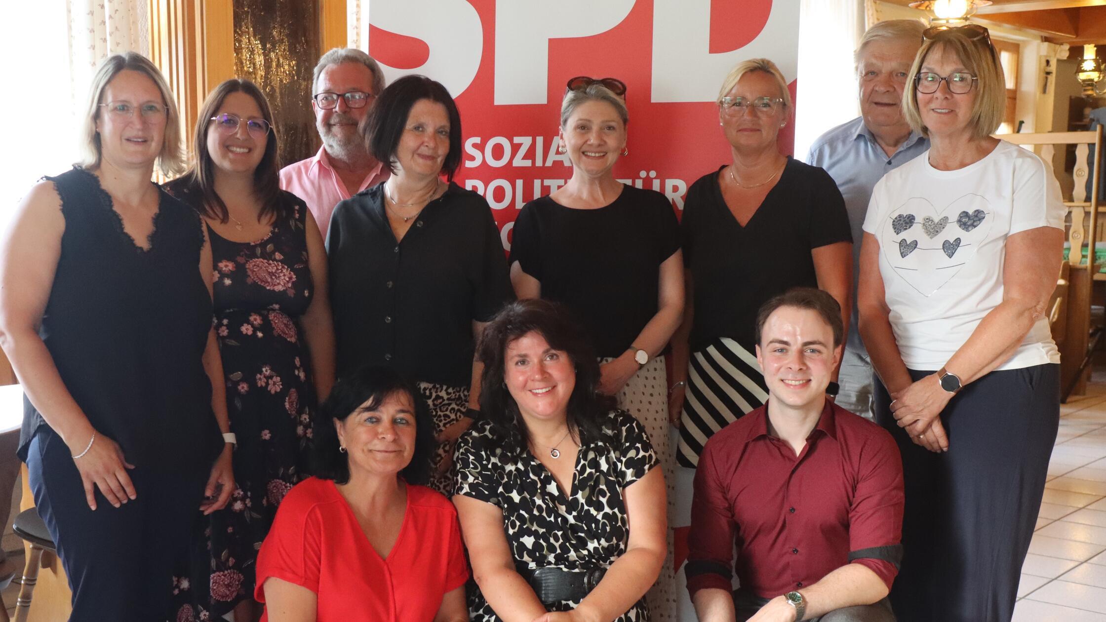 SPD KV Vorstand 2025