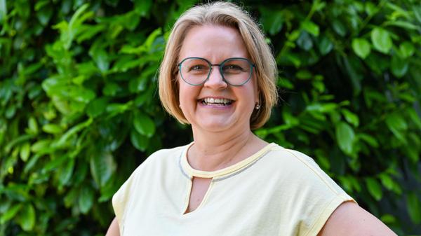 Alexandra (Alex) Harrer mimt am Hilpoltsteiner Bur