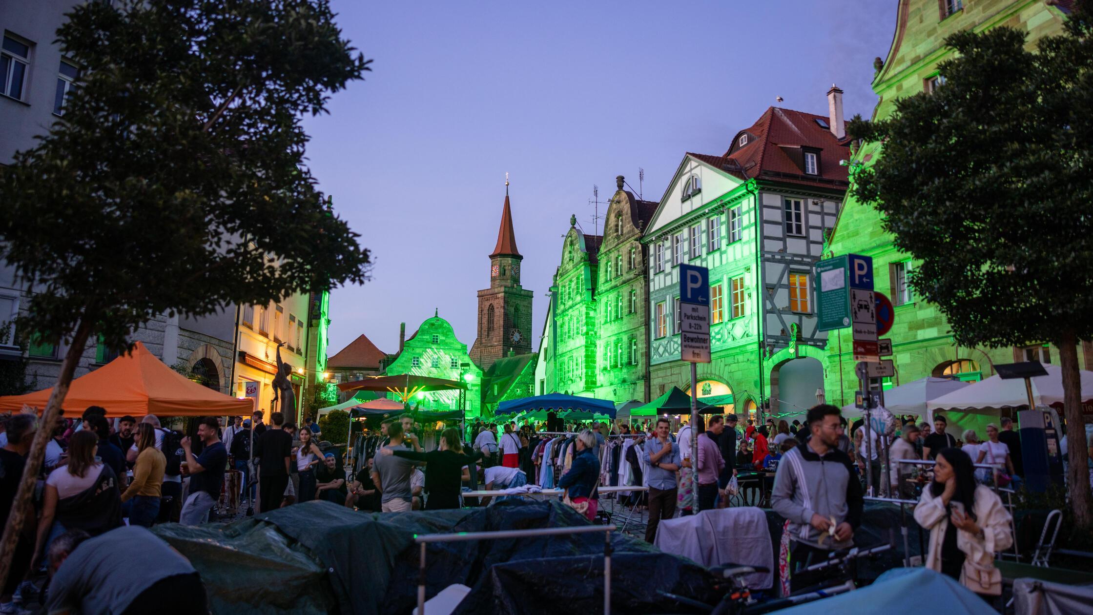 Happy Birthday! Der F&uuml;rther Grafflmarkt ist 50 Jahre alt - die Bilder vom Jubil&auml;um 2025