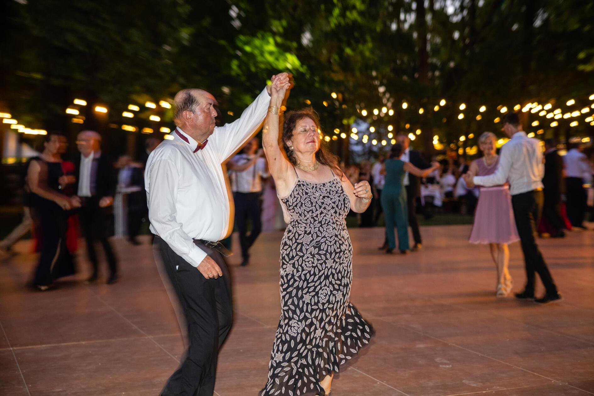 Beste Stimmung auf dem Schlossgartenfest 2025 in Erlangen.