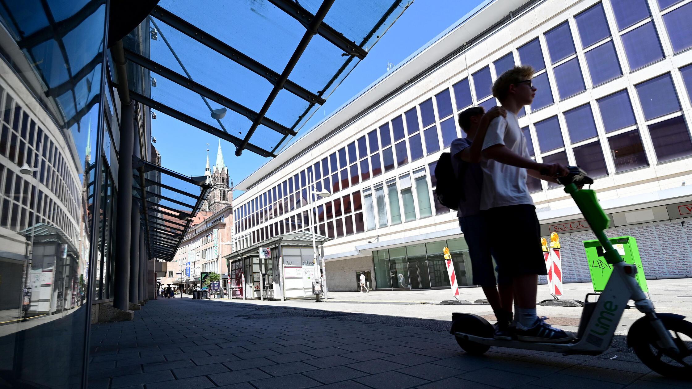 Ehemaliges Kaufhof Gebäude in der Pfannenschmiedsg