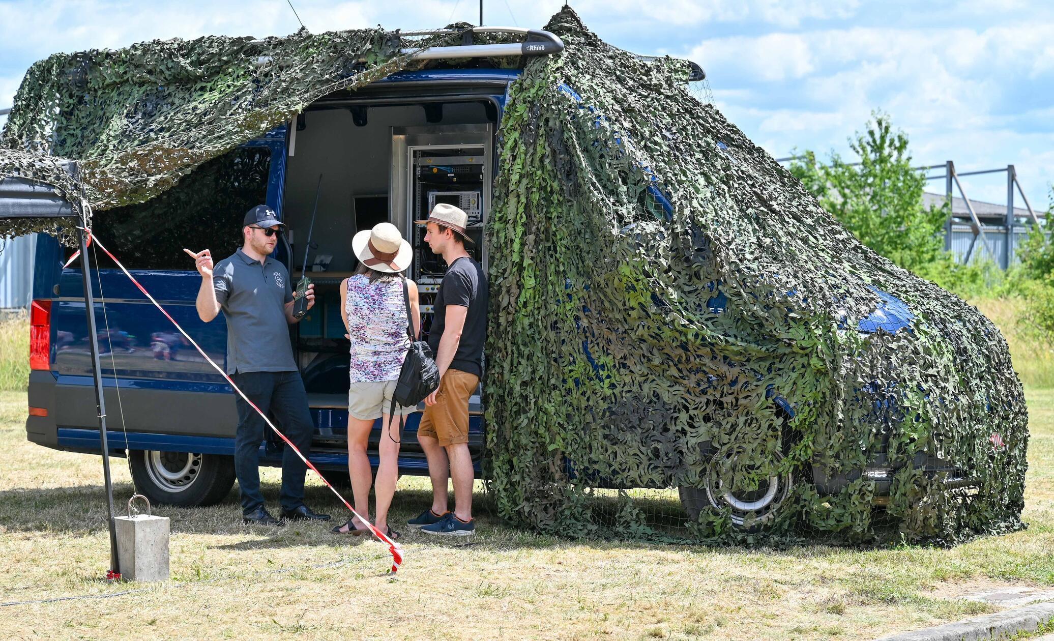Das wäre ein echter Hingucker auf jedem Campingplatz.