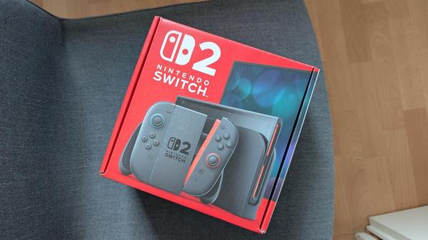 Nintendo Switch 2 Karton Konsole