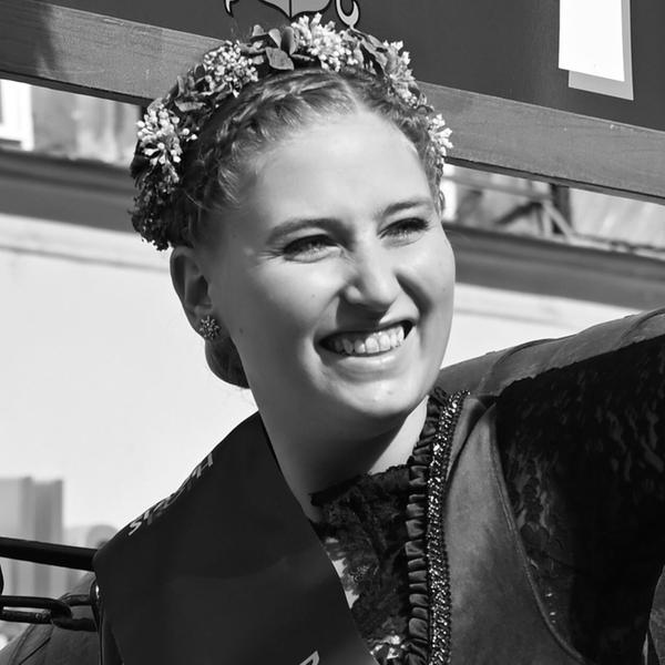 Im Alter von nur 27 Jahren wurde Justine Heim uner