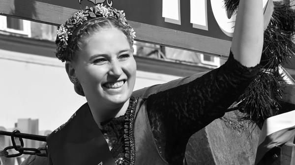 Im Alter von nur 27 Jahren wurde Justine Heim uner