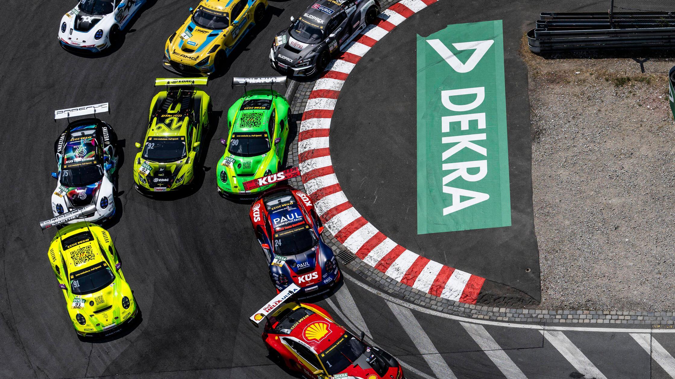 Norisring: DTM Norisring 2023, NÃ¼rnberg on July, 