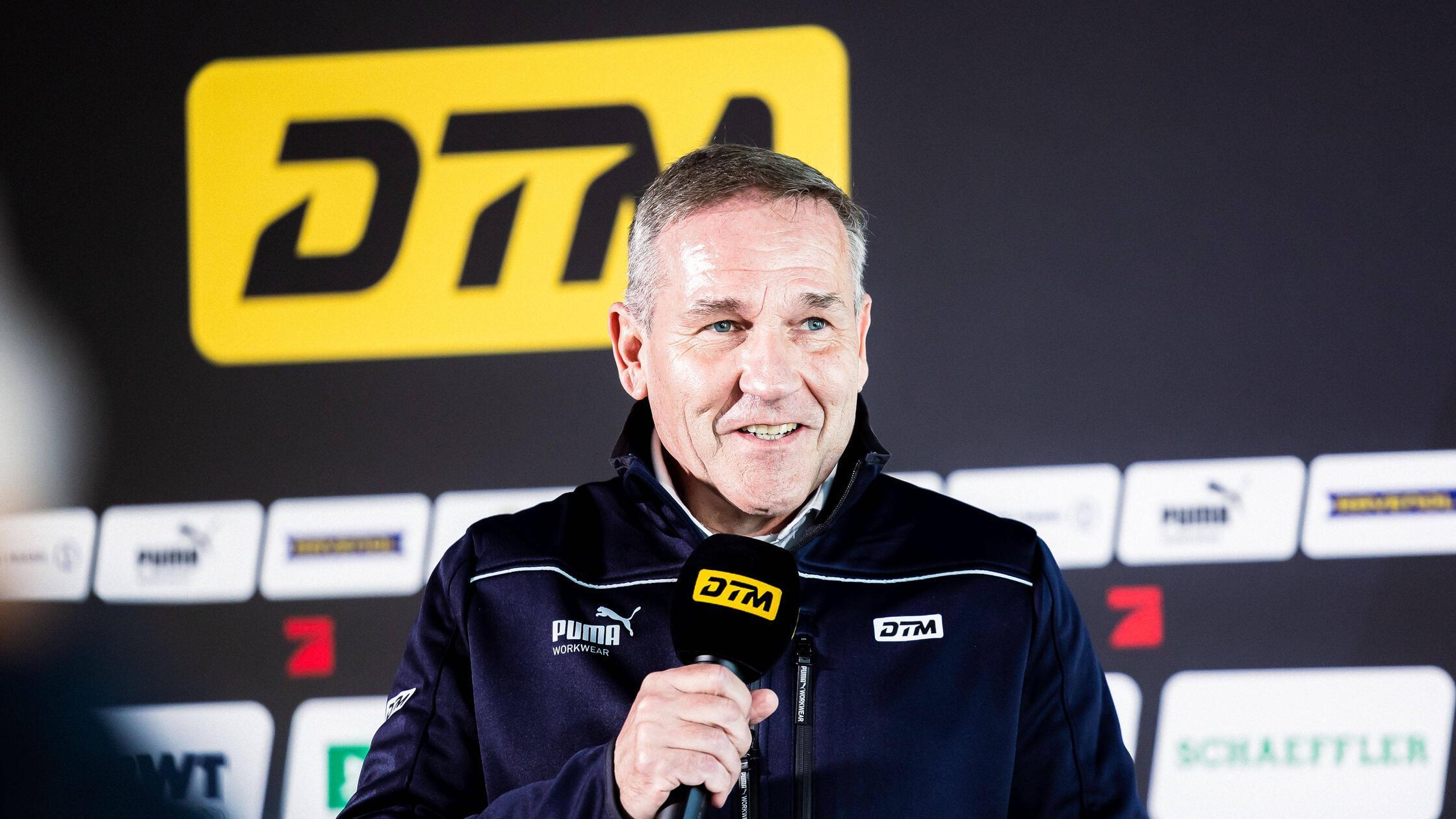 DTM, Testfahrten Oschersleben 2025 - Thomas Voss P