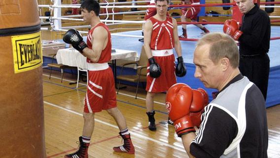 Sportskanone Putin: Schwitzen für die Popularität