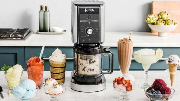 Mega-Eismaschine viel günstiger als bei Amazon: Ninja Creami Deluxe für Eiscreme, Frozen Joghurt