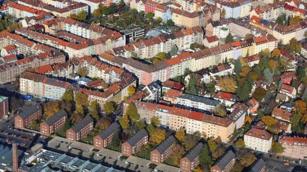 Nibelungenviertel Nürnberg