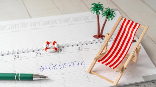 Bavaria, Germany - 25 August 2023: Bridge day writ