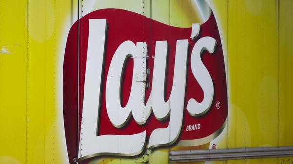 Business And Economy In USA Lay s lgoo is seen on