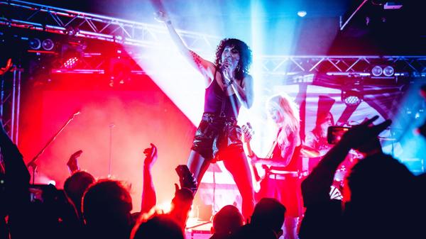 The Baboon Show live in Malmö, Sweden Malmoe, Swed